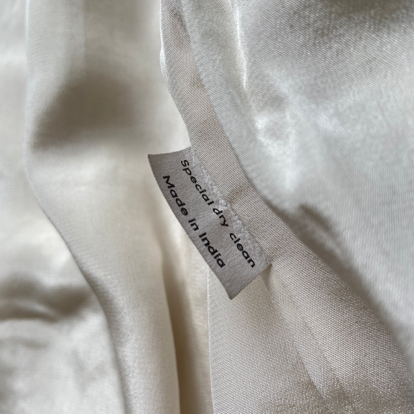 Dries van Noten cream sequin bomber M