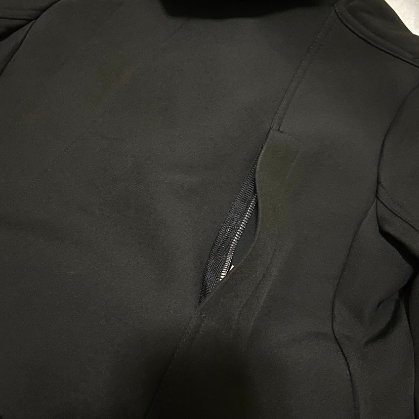 Rick owens fall 2016 sphinx double breasted hooded coat 38