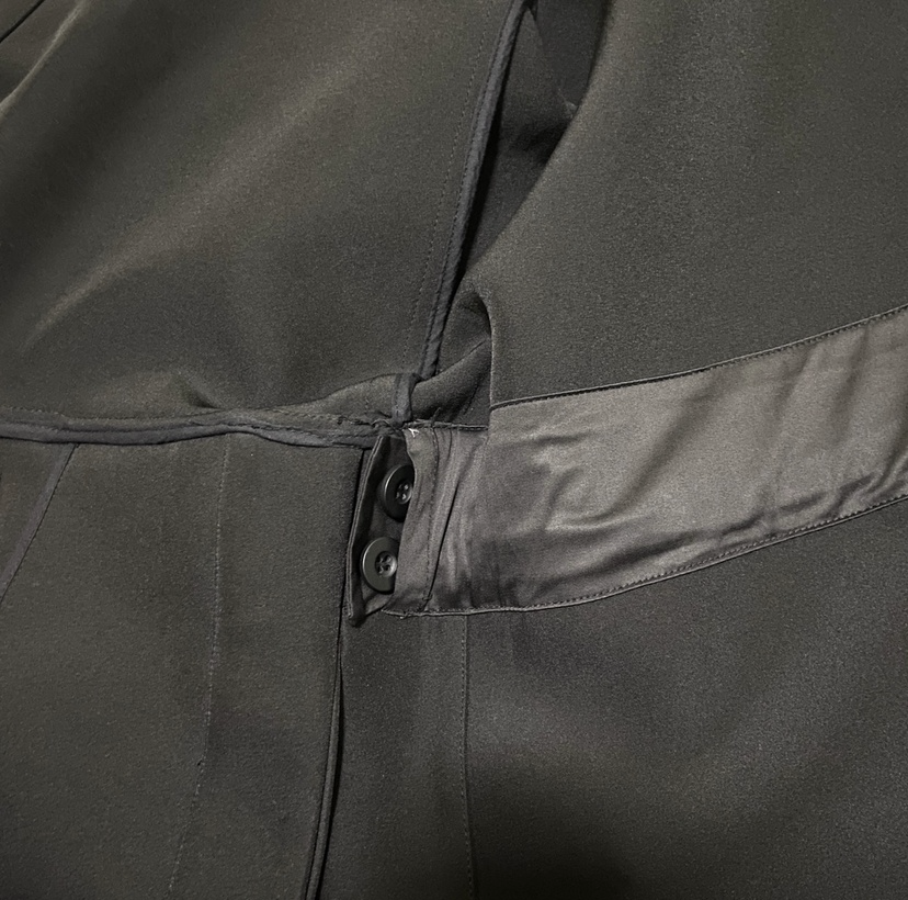 Rick owens fall 2016 sphinx double breasted hooded coat 38