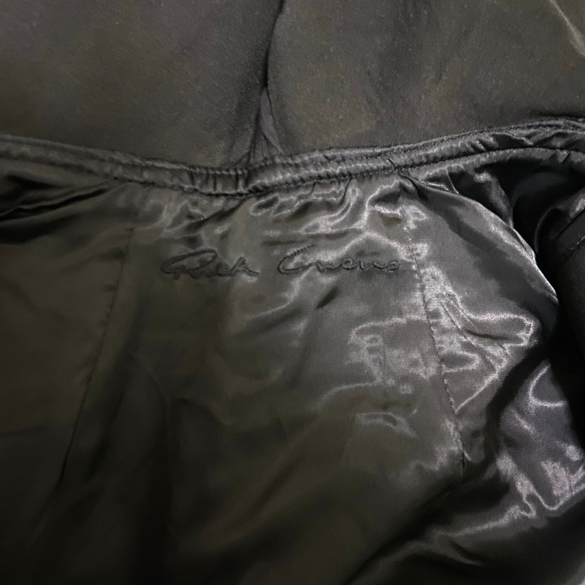 Rick owens fall 2016 sphinx double breasted hooded coat 38