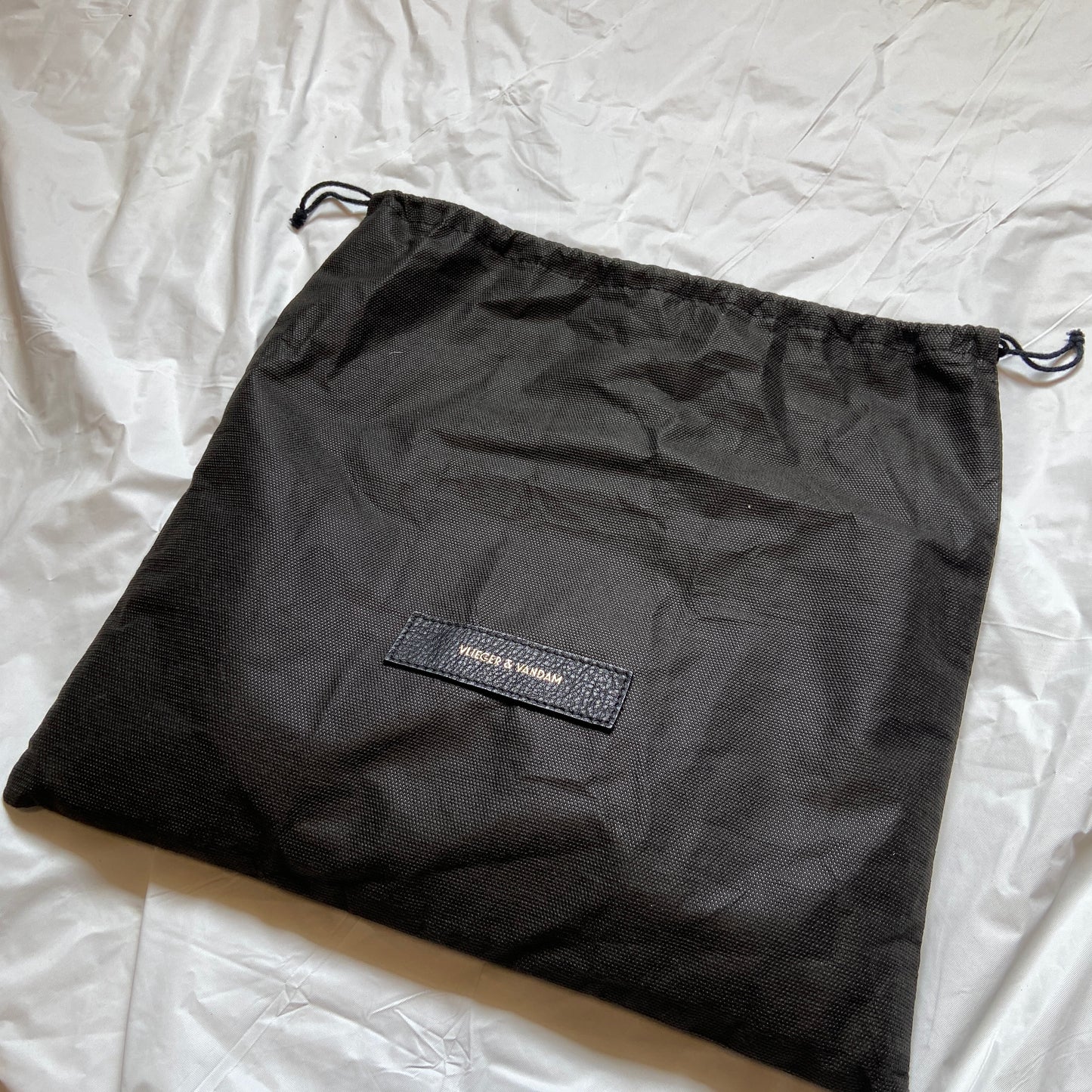 Vlieger and Vandam gun leather bag clutch