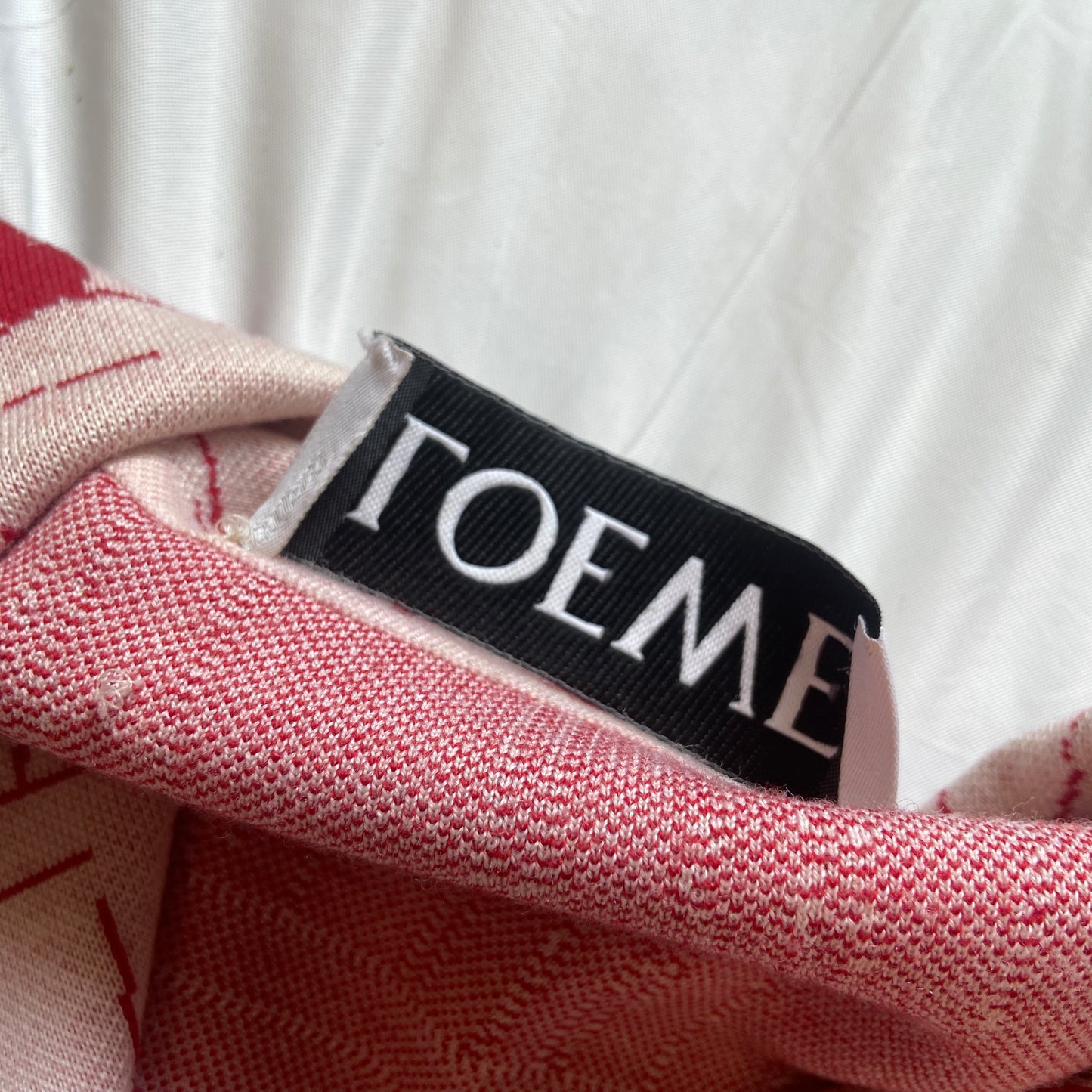 Loewe Spring 2016 Mens Gundam manga knit pajamas coat