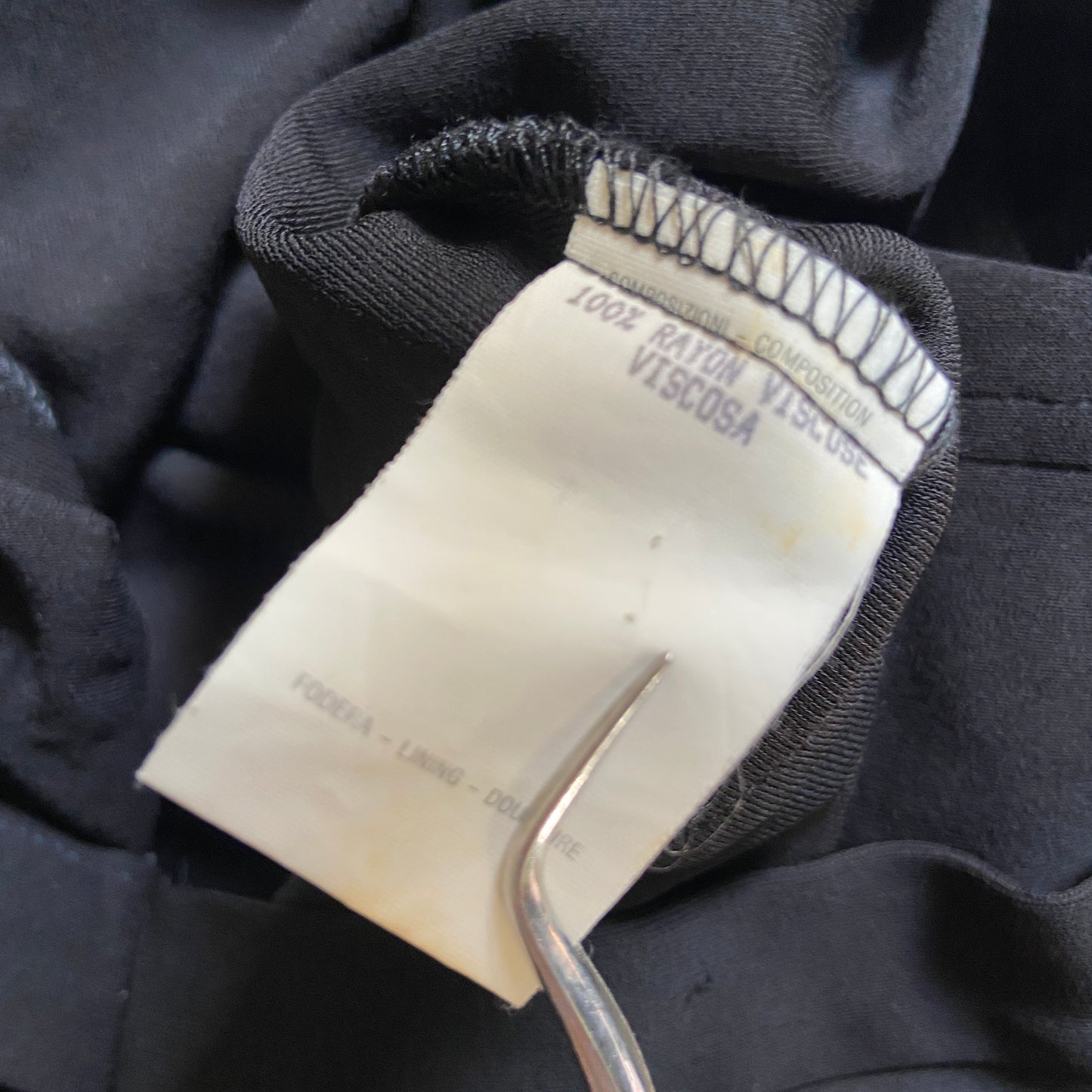 Gucci fw96 full maxi safari military dress 38