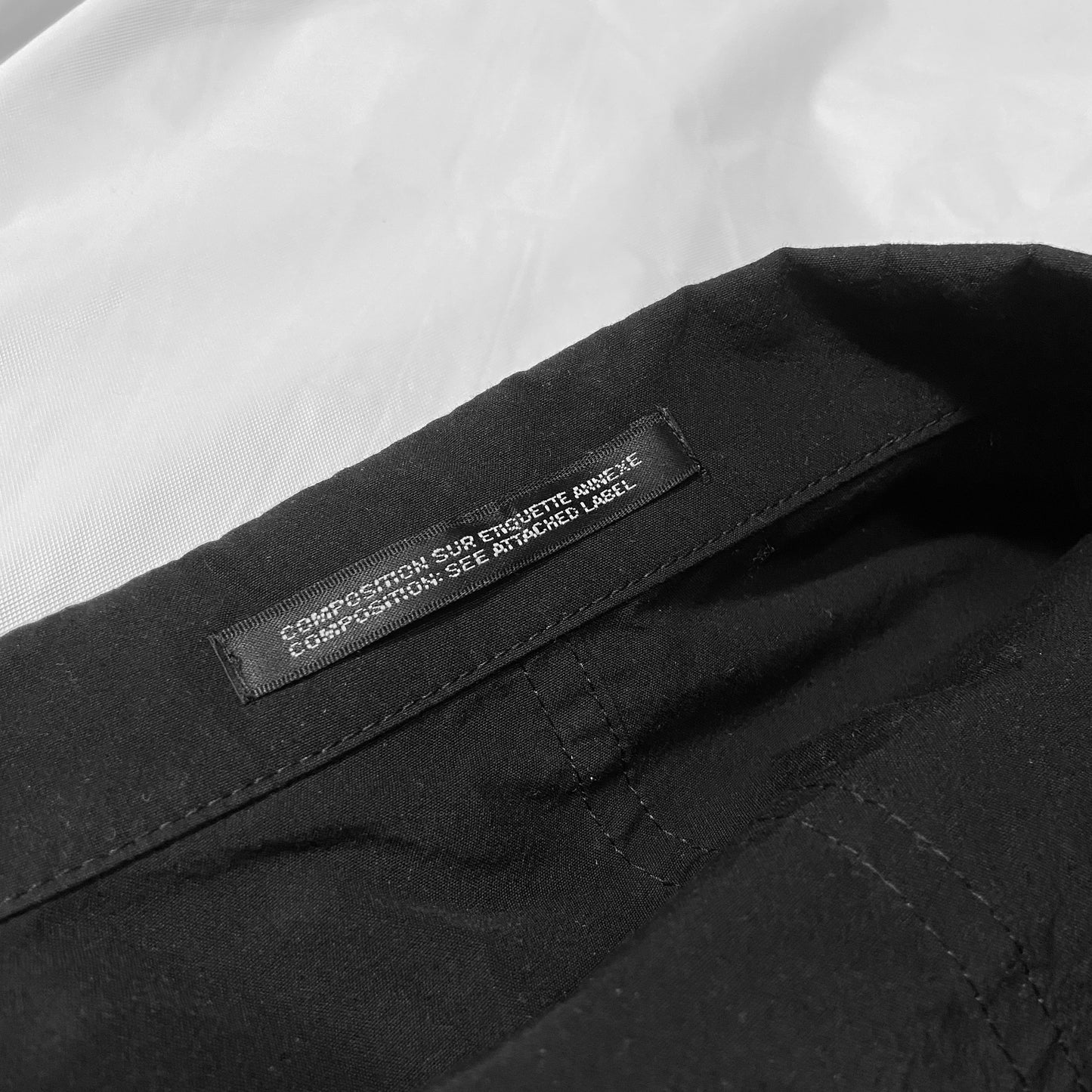 Yohji Yamamoto blazer jacket with circle cut holes 1