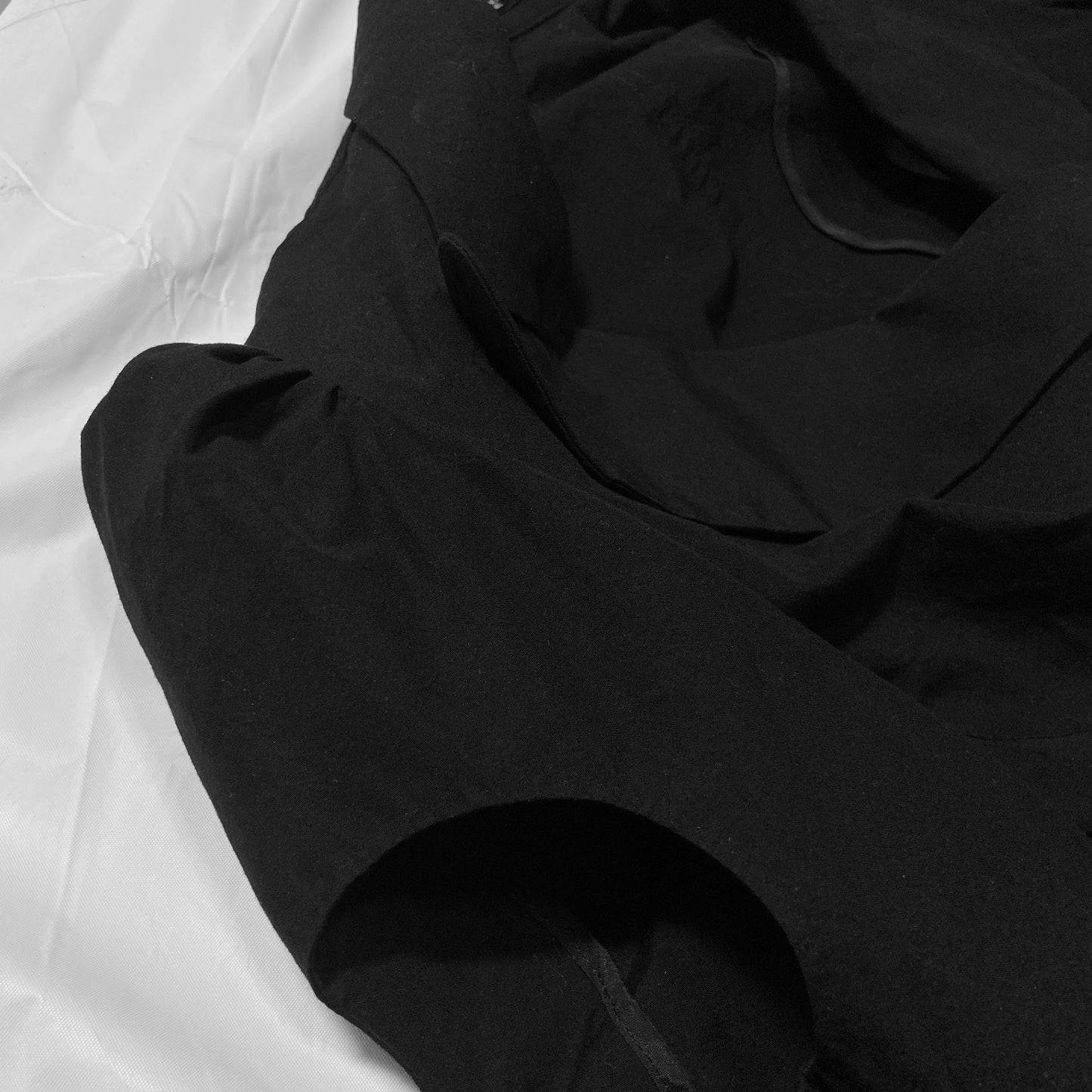 Yohji Yamamoto blazer jacket with circle cut holes 1