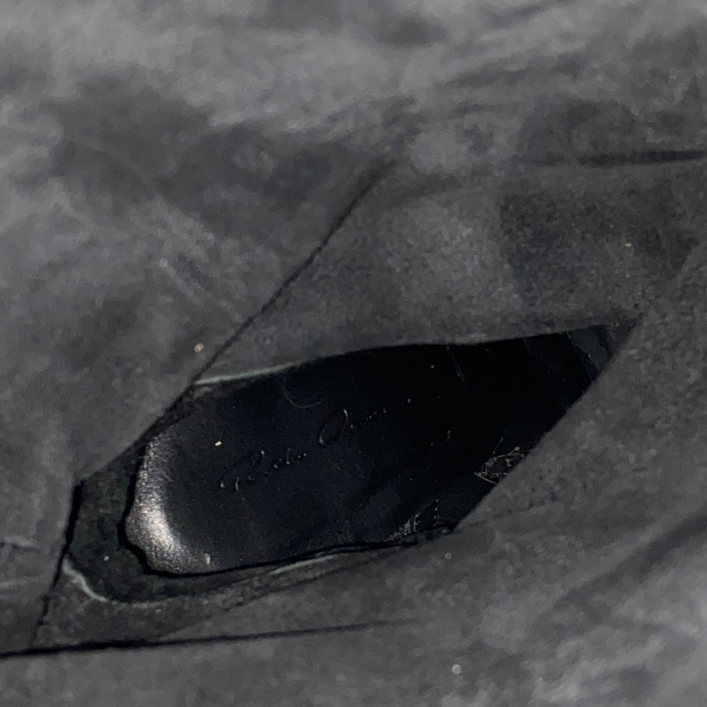 Rick Owens knee-high wedge boot 38