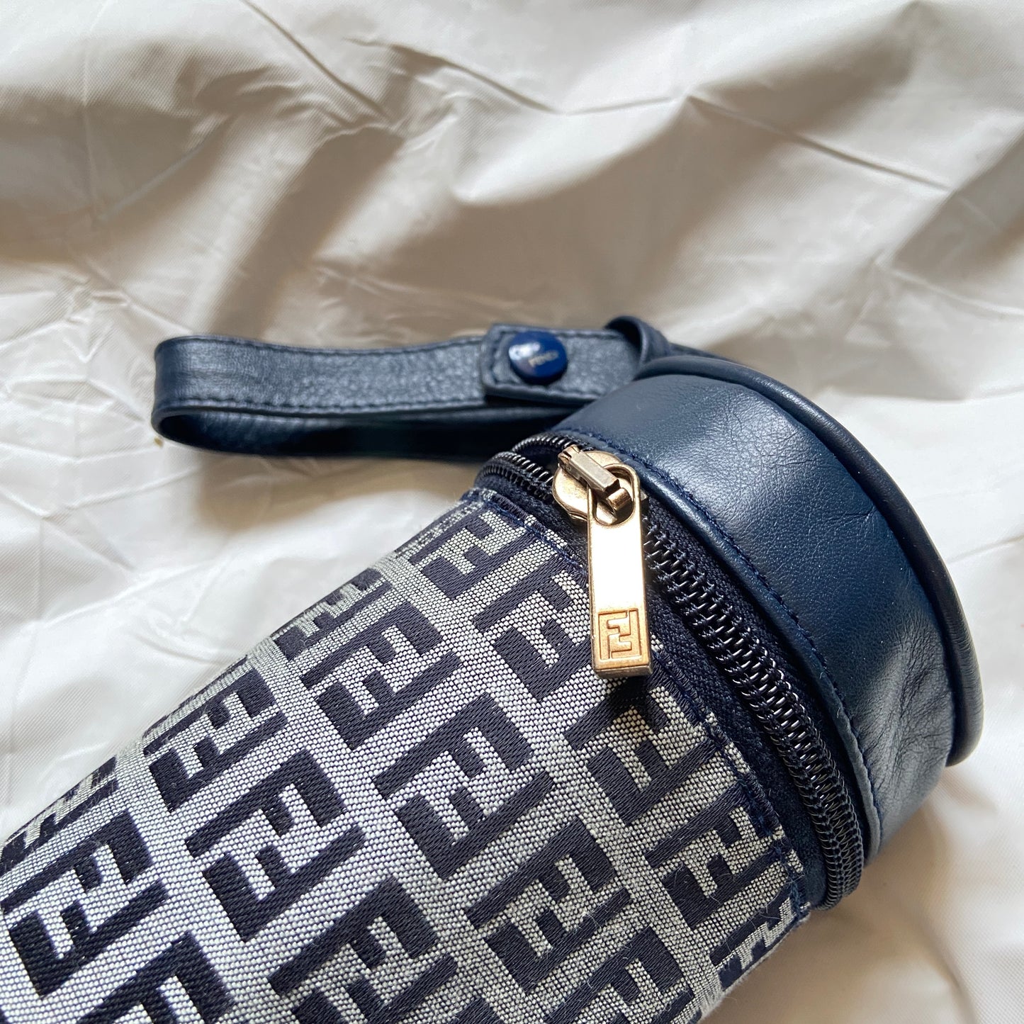 Fendi beer can insulated bag