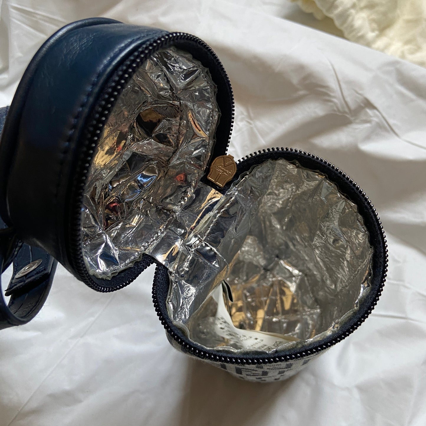 Fendi beer can insulated bag