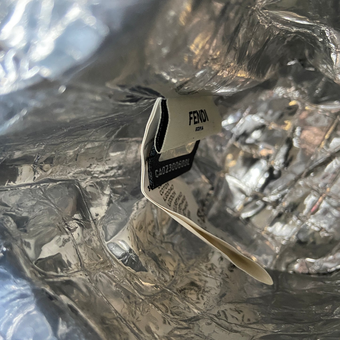 Fendi beer can insulated bag