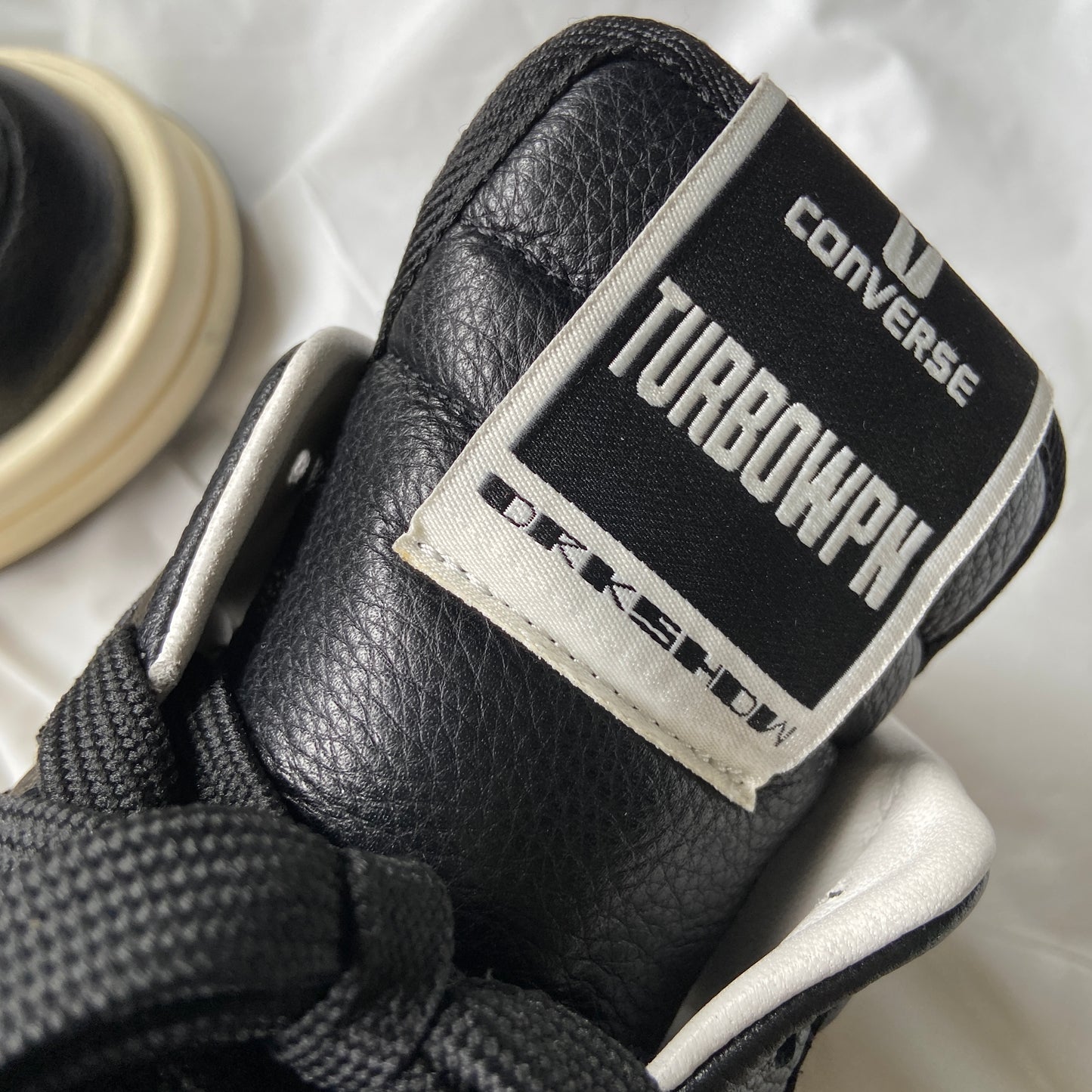 Rick owens converse turbowpn sneakers 41