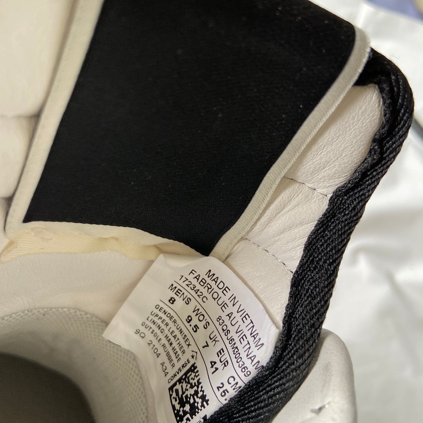 Rick owens converse turbowpn sneakers 41