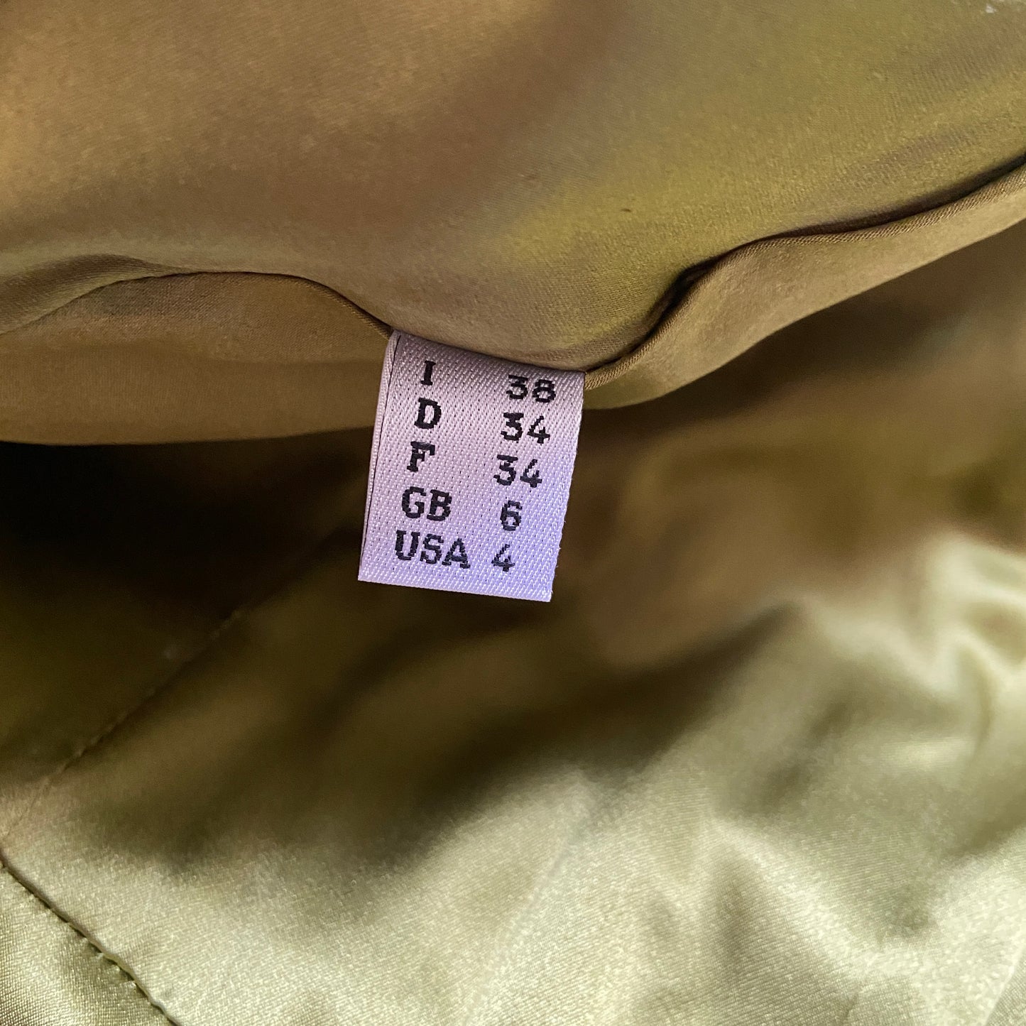 Jean Paul Gaultier spring 2008 camo pirate pleated trench coat