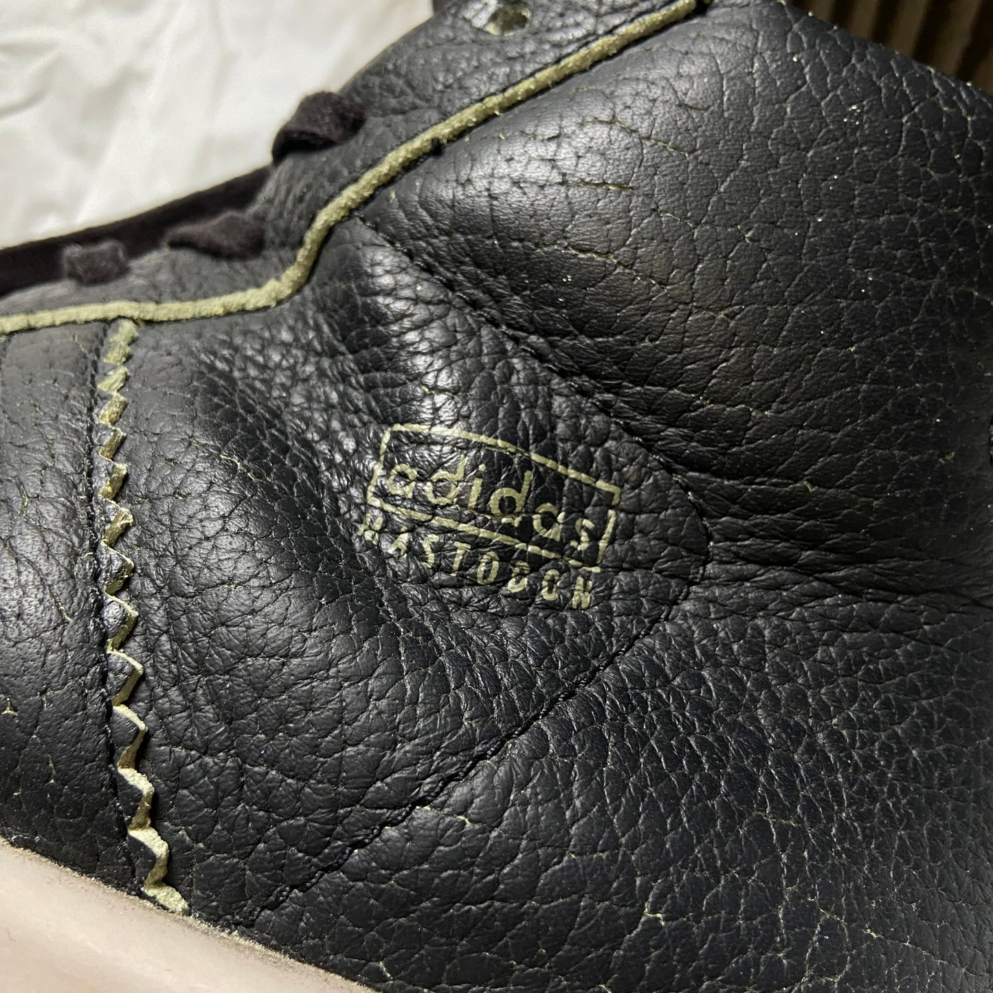 Rick owens x adidas indo black mastodon pro 43.5