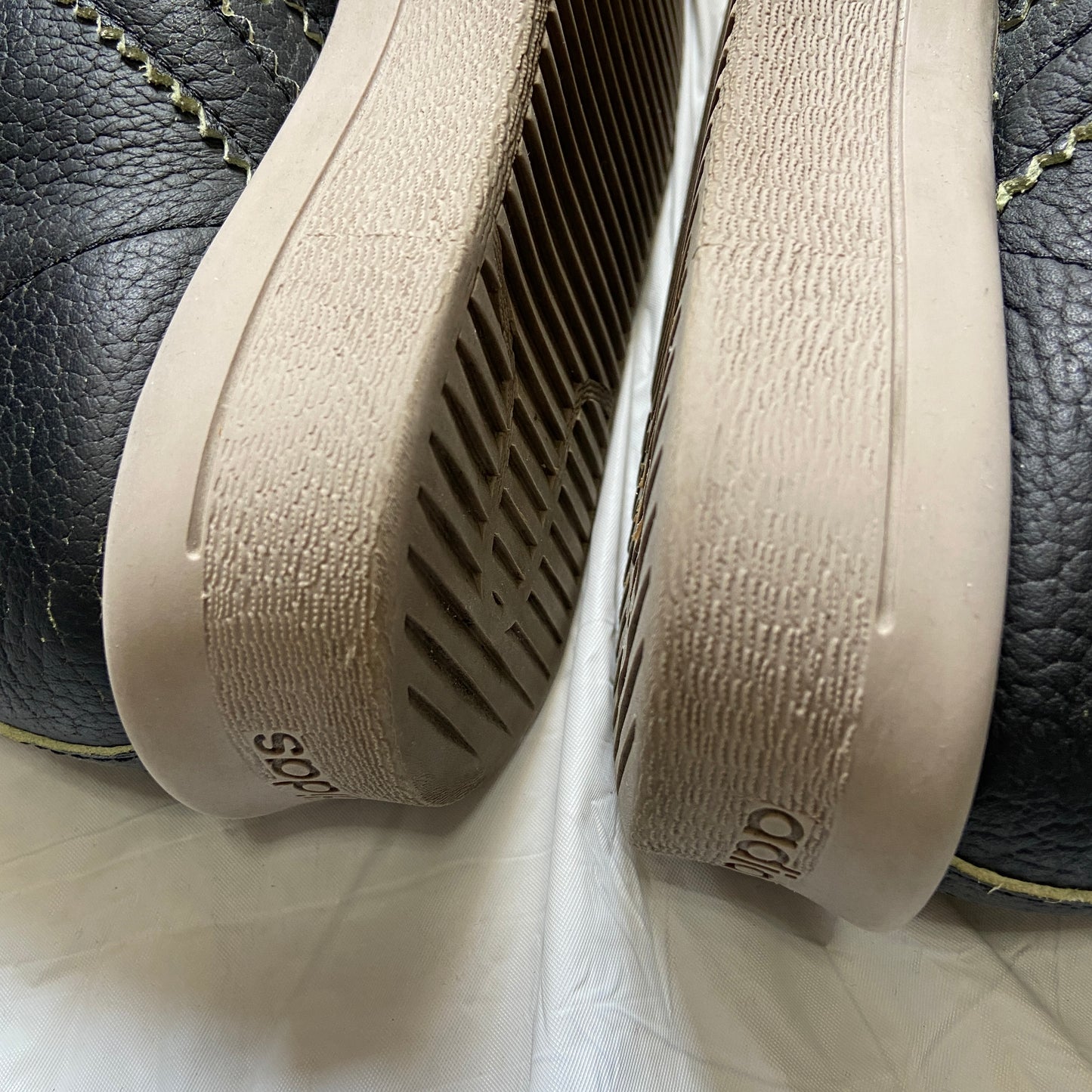 Rick owens x adidas indo black mastodon pro 43.5