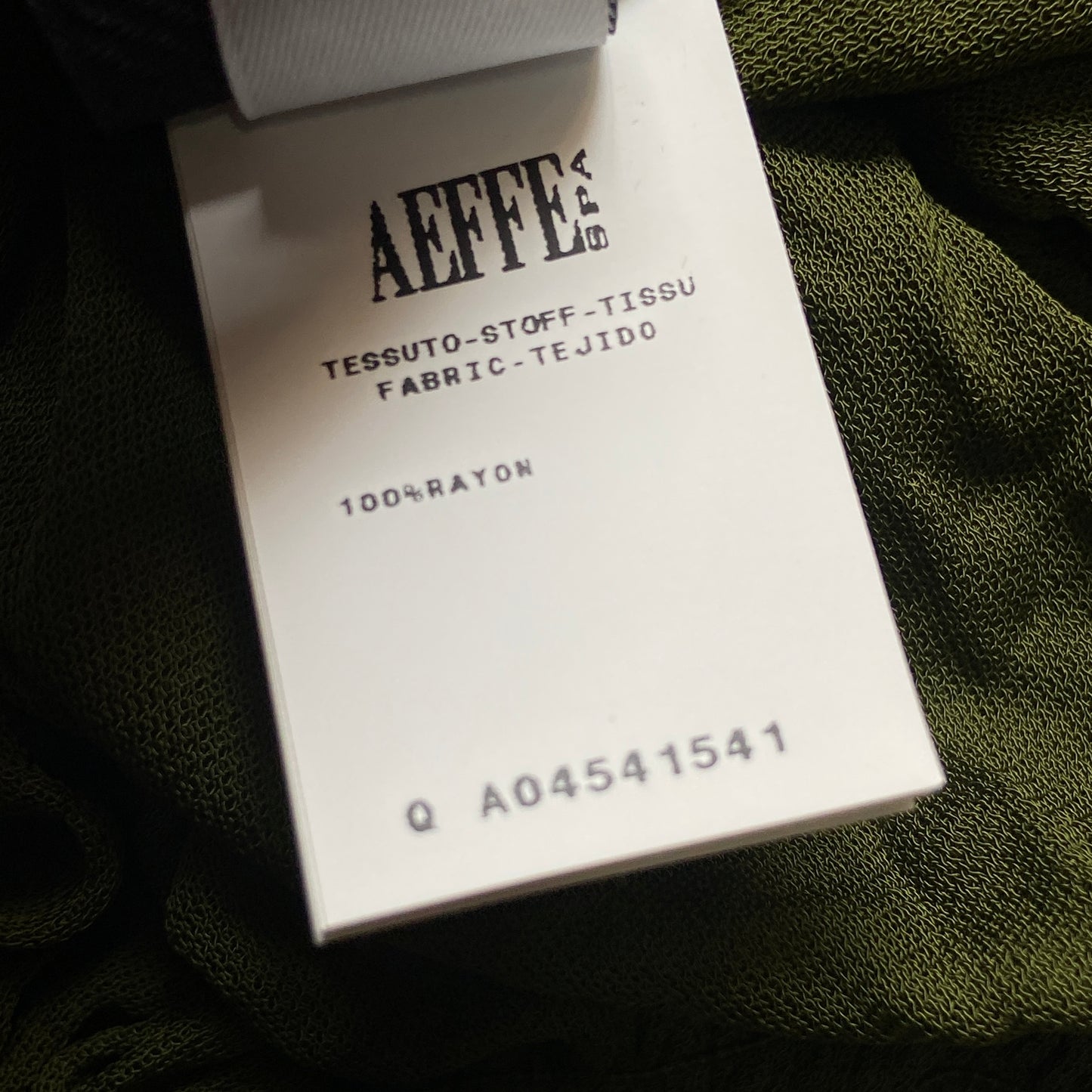 Jean Paul Gaultier spring 2011 green pleated ruffles maxi dress