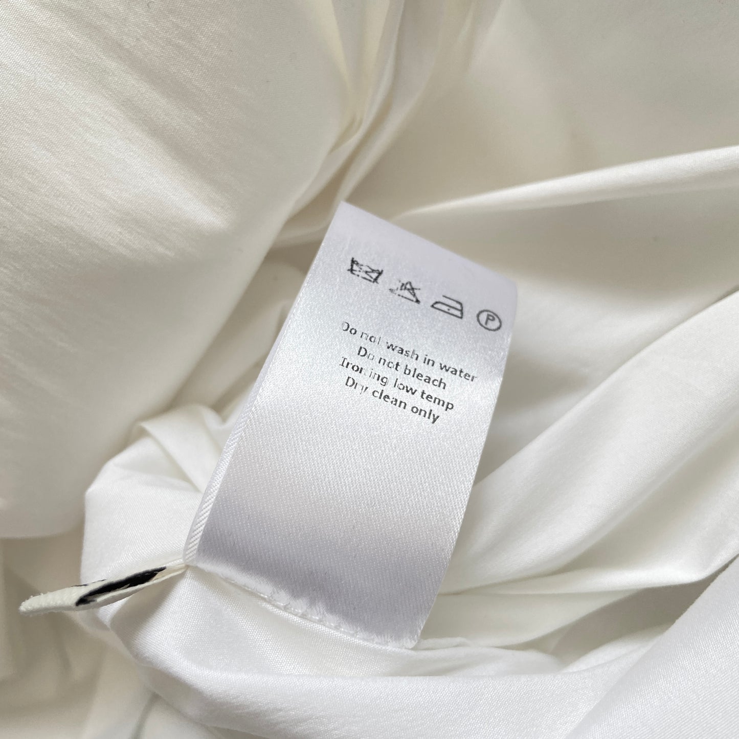 Jean Paul Gaultier ss15 oversized corset lace up shirt 42