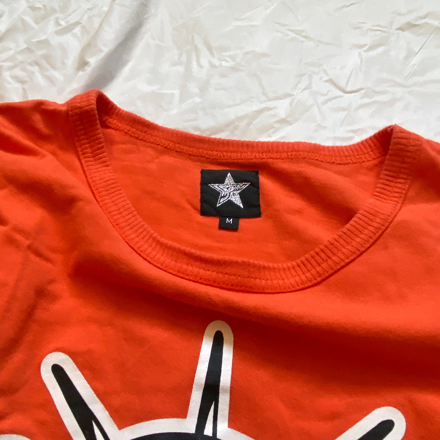 20471120 hyoma statue of liberty mascot tee M