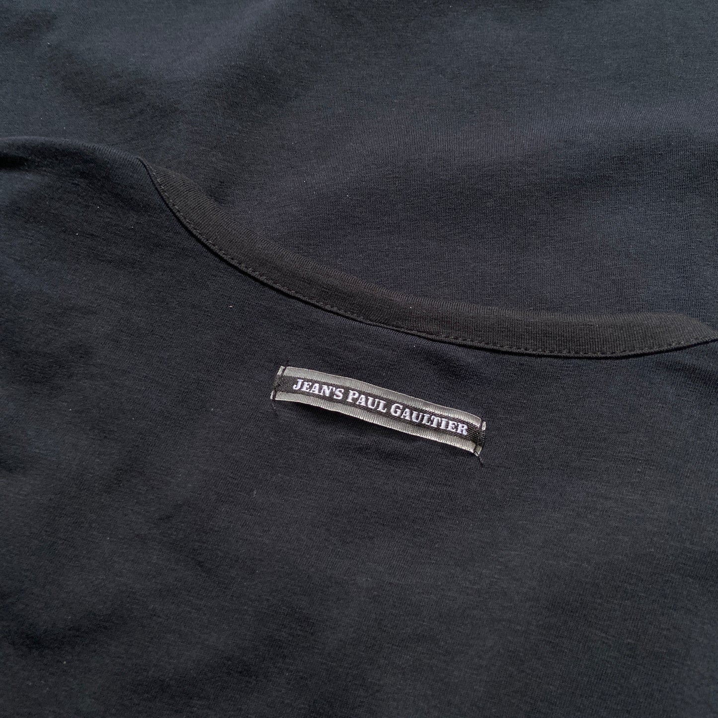 Jean Paul Gaultier studded logo tee