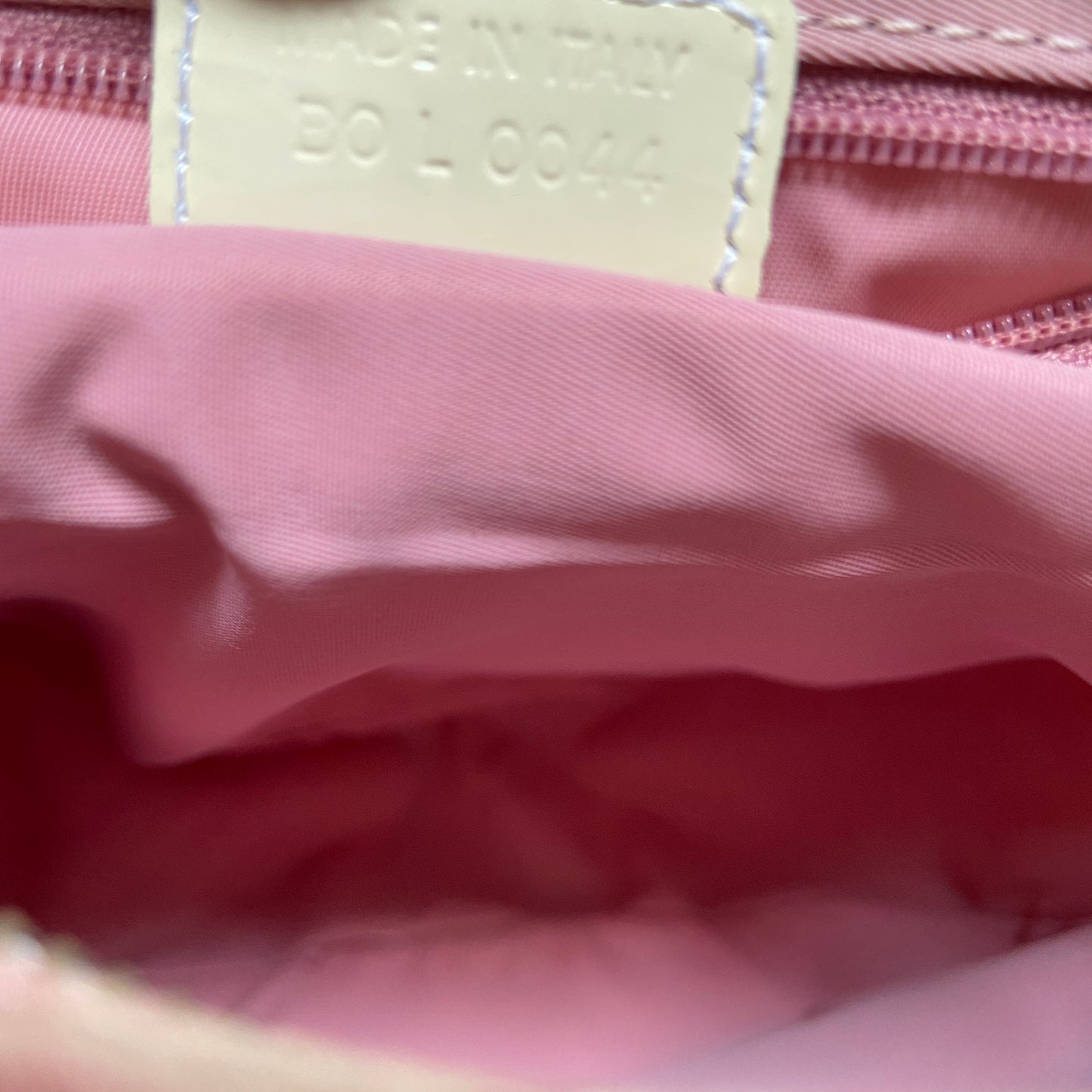 Christian Dior Pink Flower Trotter Oblique Monogram Side Bag