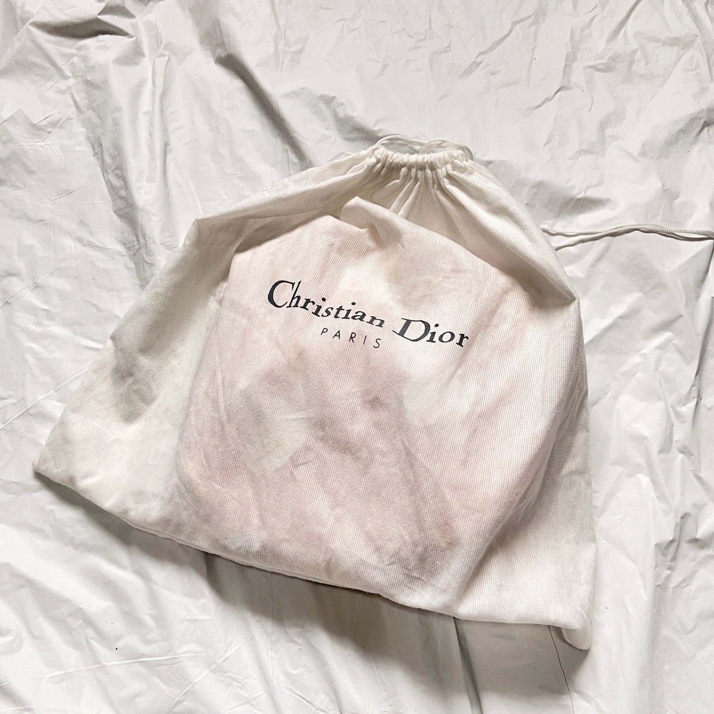 Christian Dior Pink Flower Trotter Oblique Monogram Side Bag