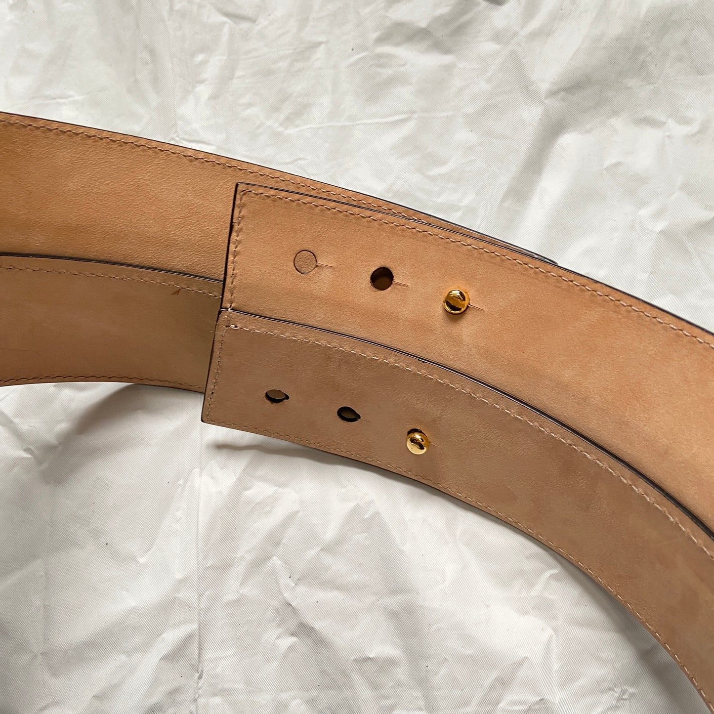 Alexander Mcqueen black wide bow leather corset belt