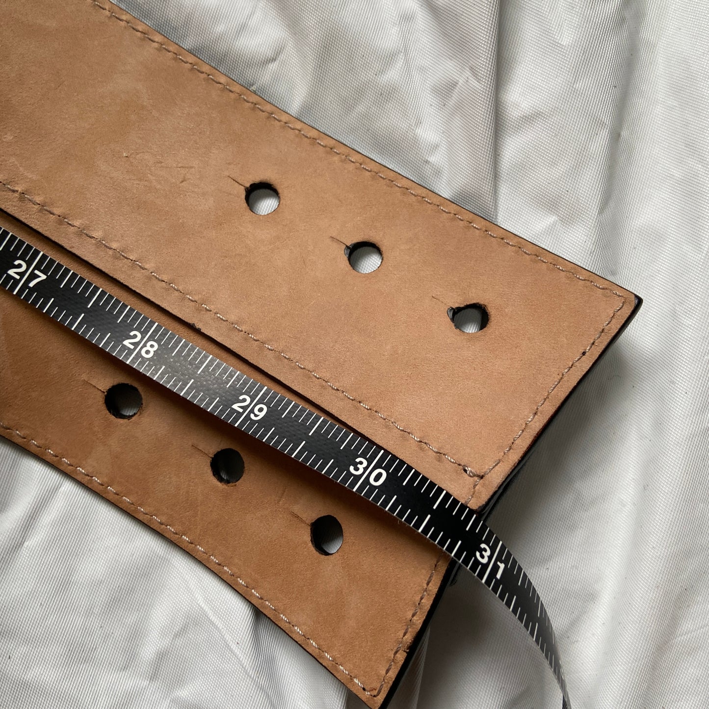 Alexander Mcqueen black wide bow leather corset belt