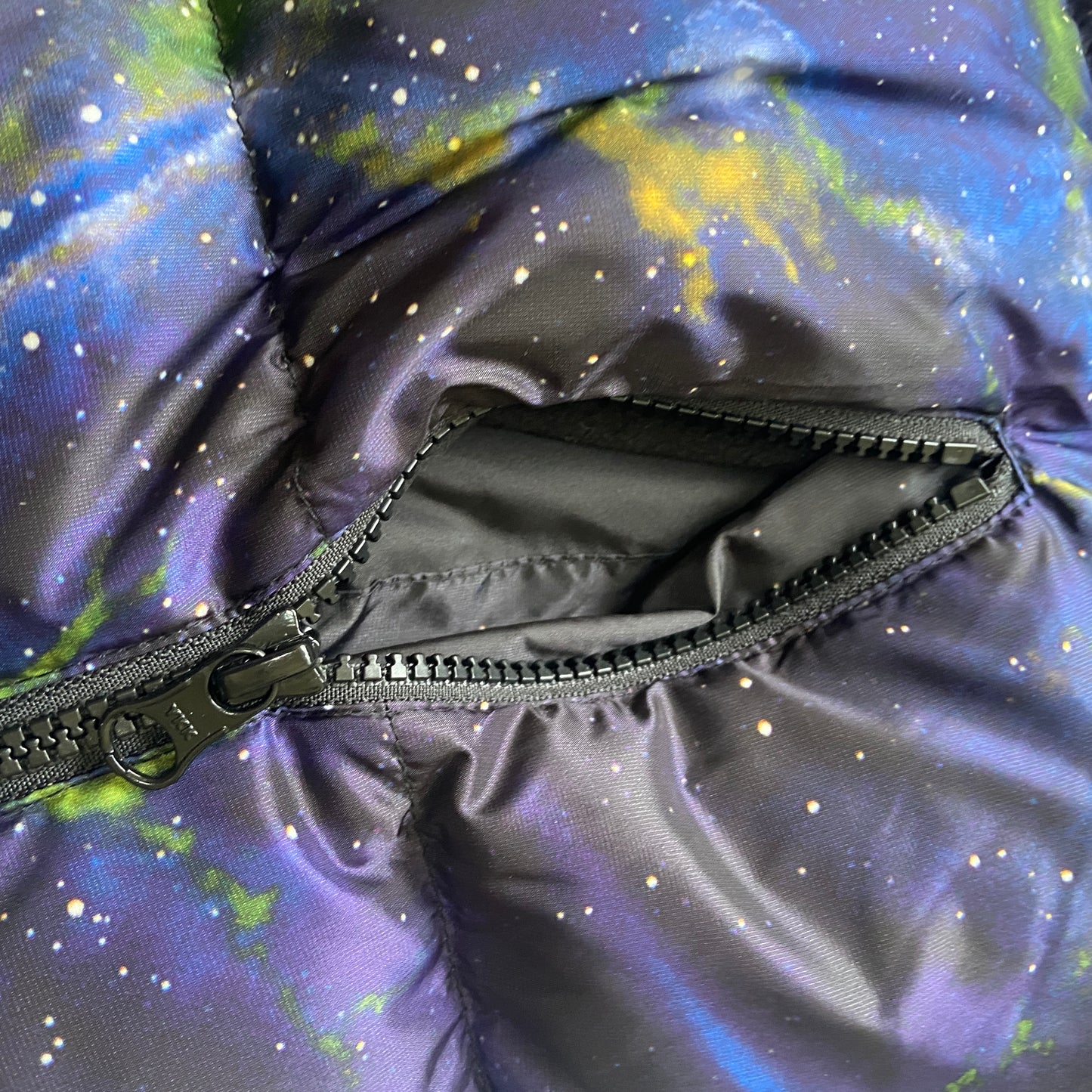 Undercover Supreme public enemy puffer jacket M