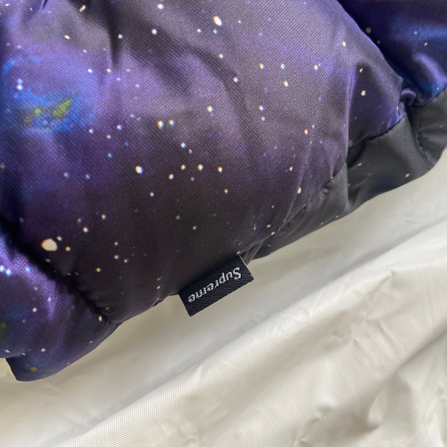 Undercover Supreme public enemy puffer jacket M