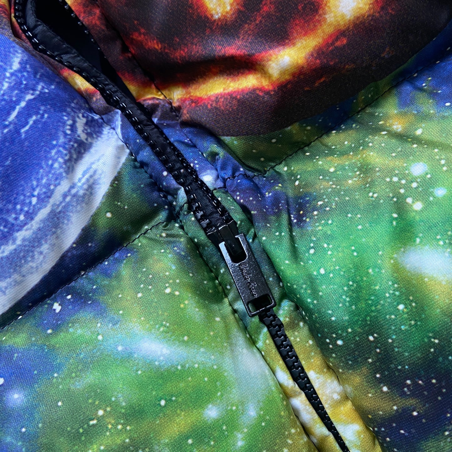 Undercover Supreme public enemy puffer jacket M