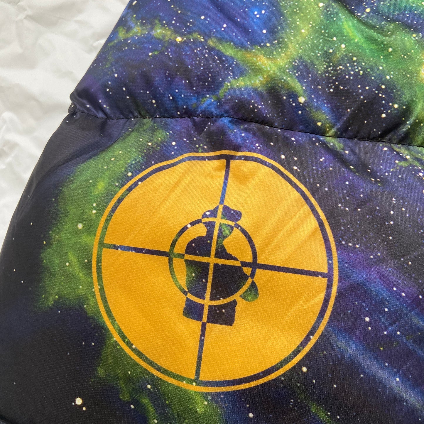 Undercover Supreme public enemy puffer jacket M