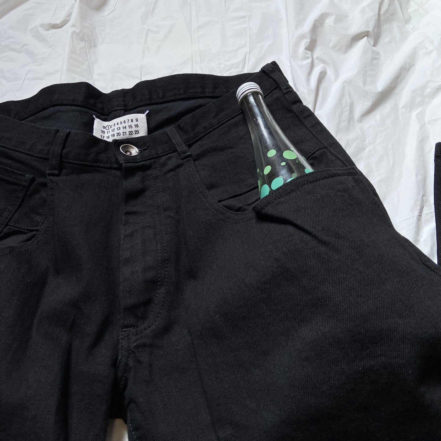 Maison Margiela fw19 logo baggy jeans 42