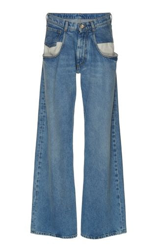Maison Margiela fw19 logo baggy jeans 42