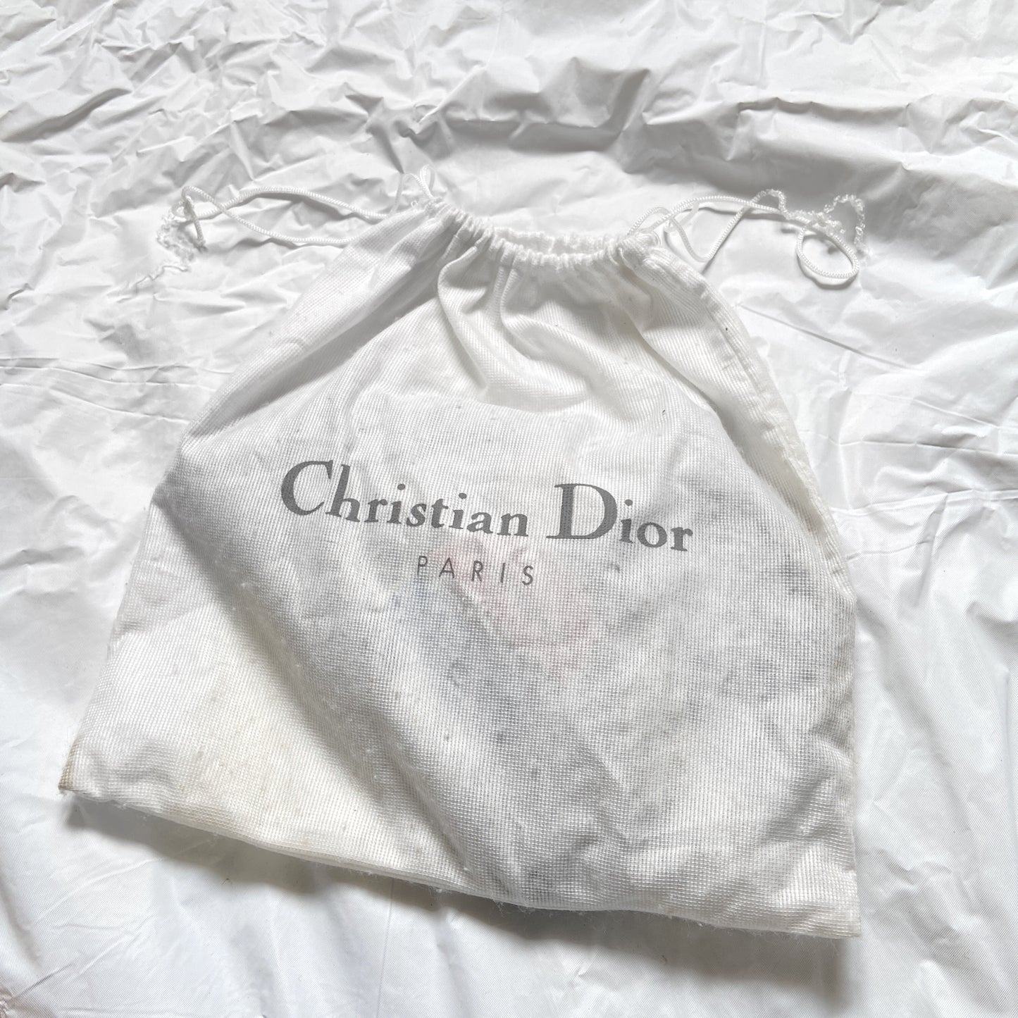 Dior spring 2001 Speedway mini saddle pochette handbag Galliano