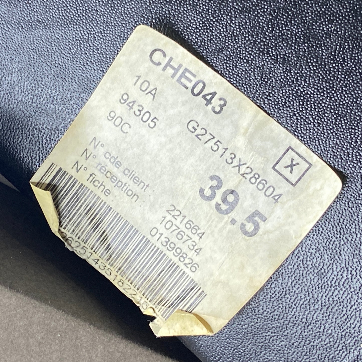 Chanel aw10 Karl black yeti ankle shooties with ice cap heels boots 39.5