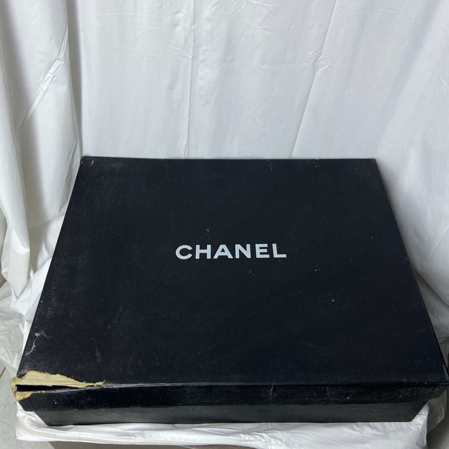 Chanel aw10 Karl black yeti ankle shooties with ice cap heels boots 39.5