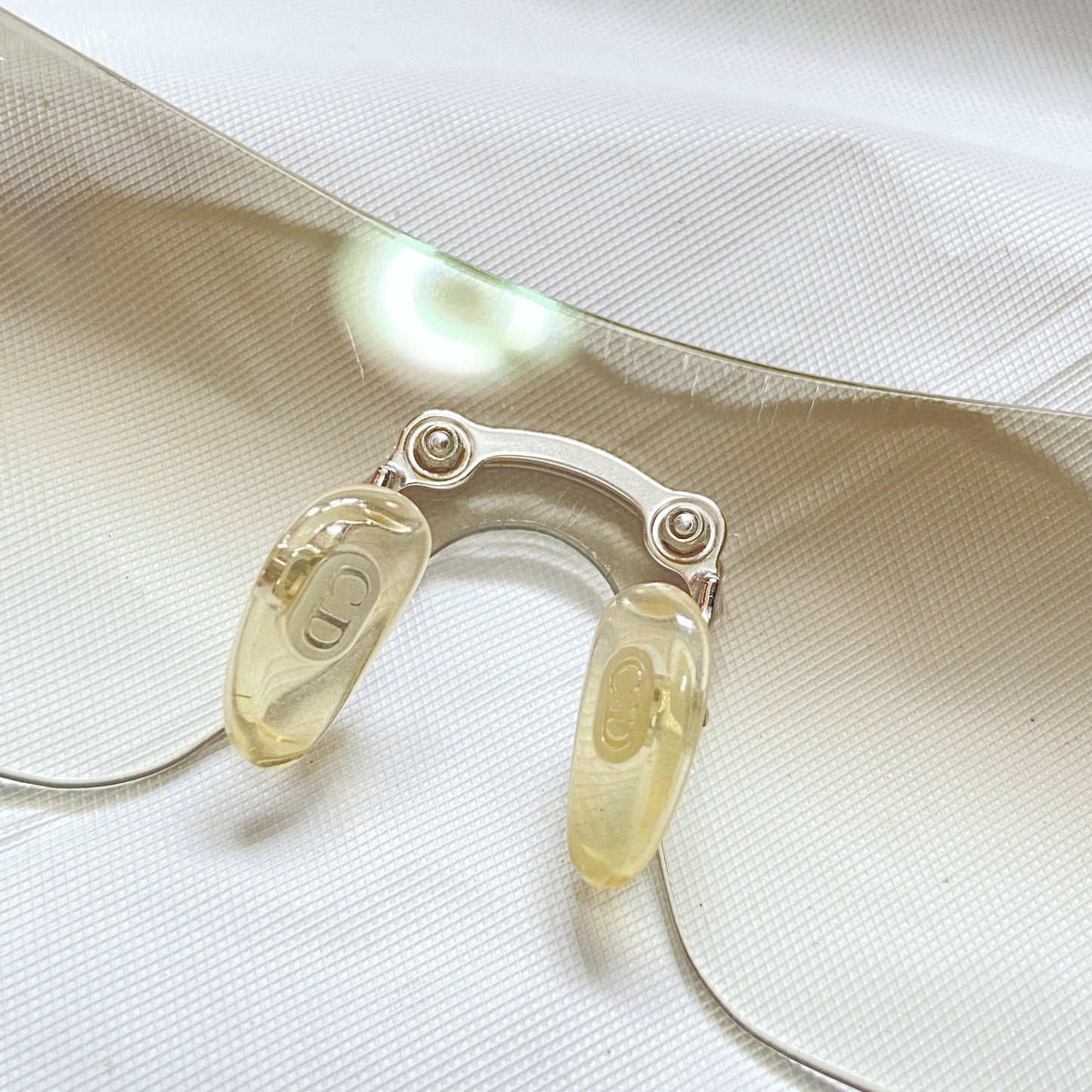 Dior Galliano Swarovski Crystals Fire Sunglasses