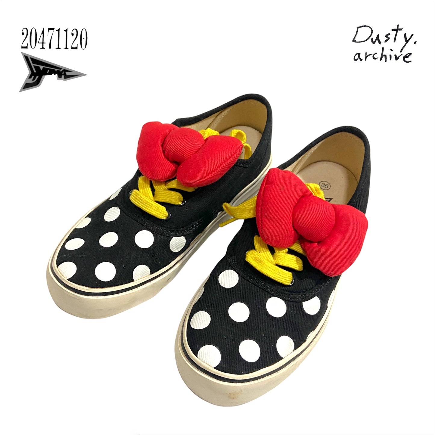 20471120 bow shoes 36