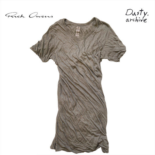 Rick owens double-layered jersey tee M