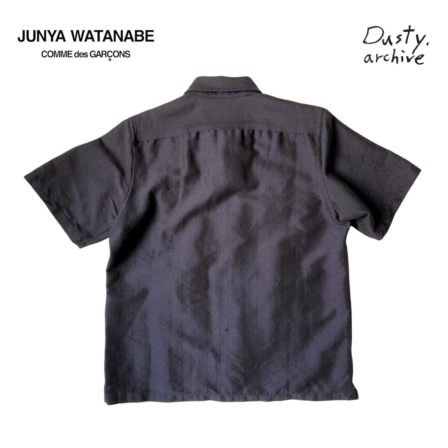 Junya Watanabe ss02 poem shirt L