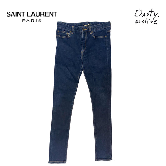 Saint laurent D02 unwashed skinny jeans 29
