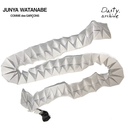 Junya watanabe fw15 white spike prism scarf