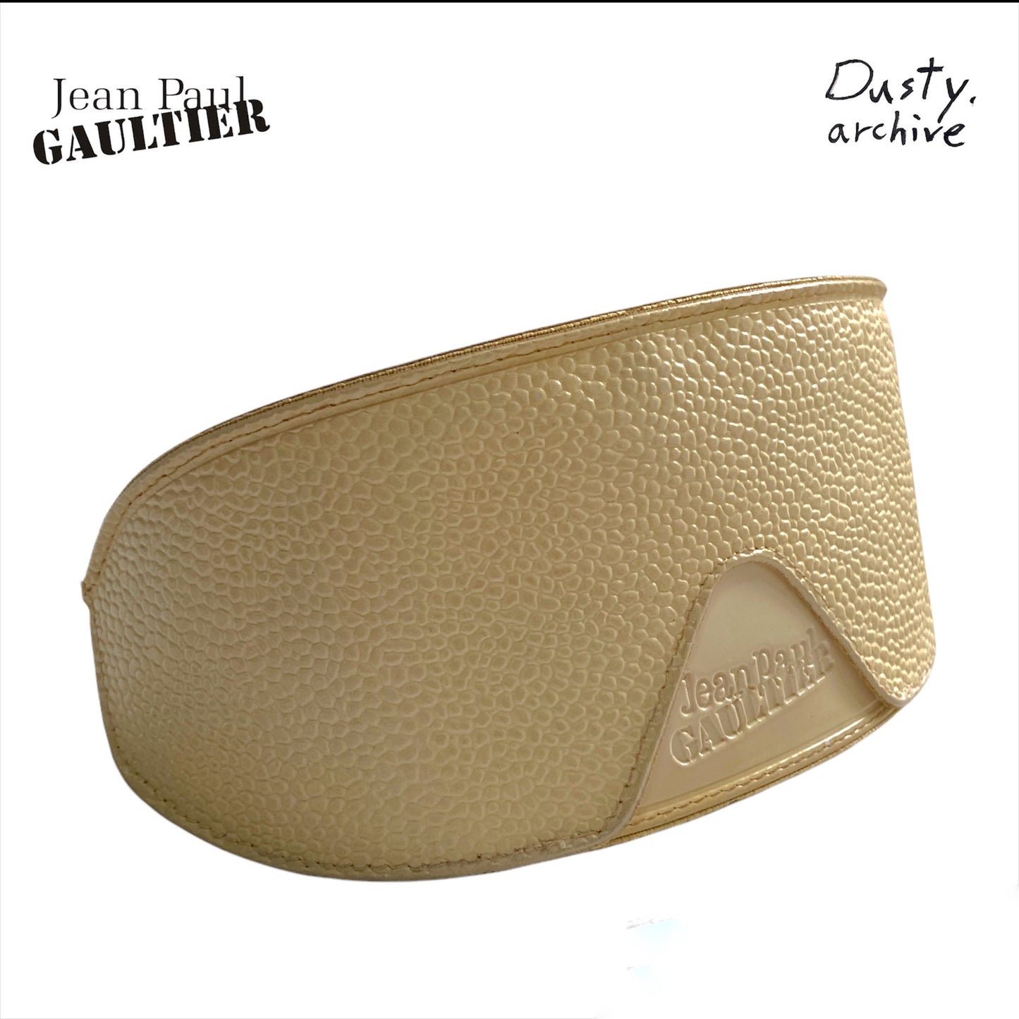 Jean paul Gaultier 90s shield sunglasses