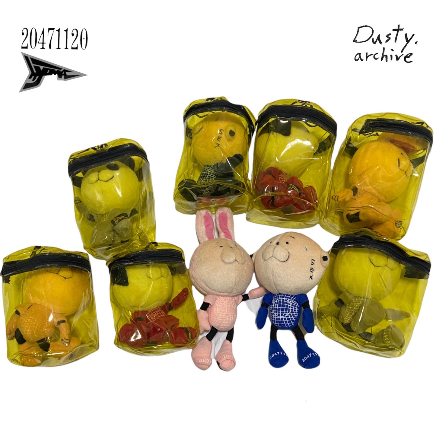 20471120 Hyoma hyoma panda plushie