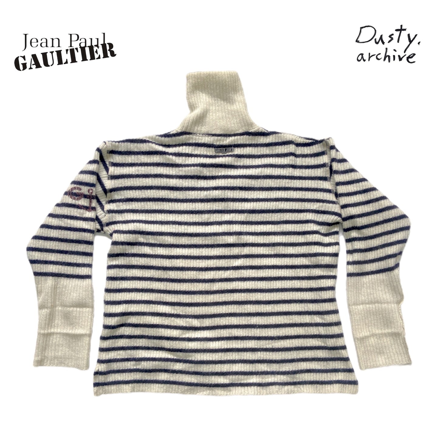 Jean paul gaultier jean’s striped knit oversized sweater S