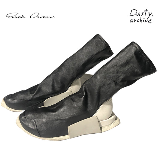 Rick owens adidas level sock runner 44