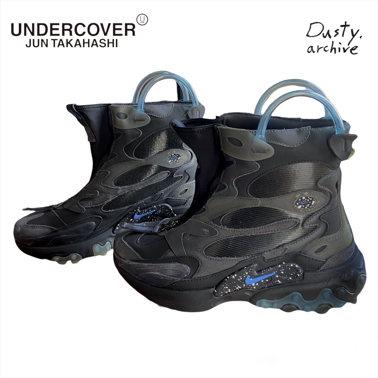 Undercover nike react boot black 41