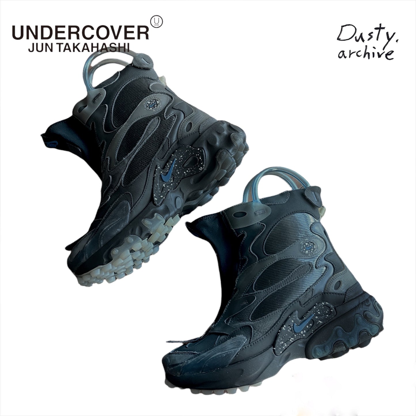 Undercover nike react boot black 41