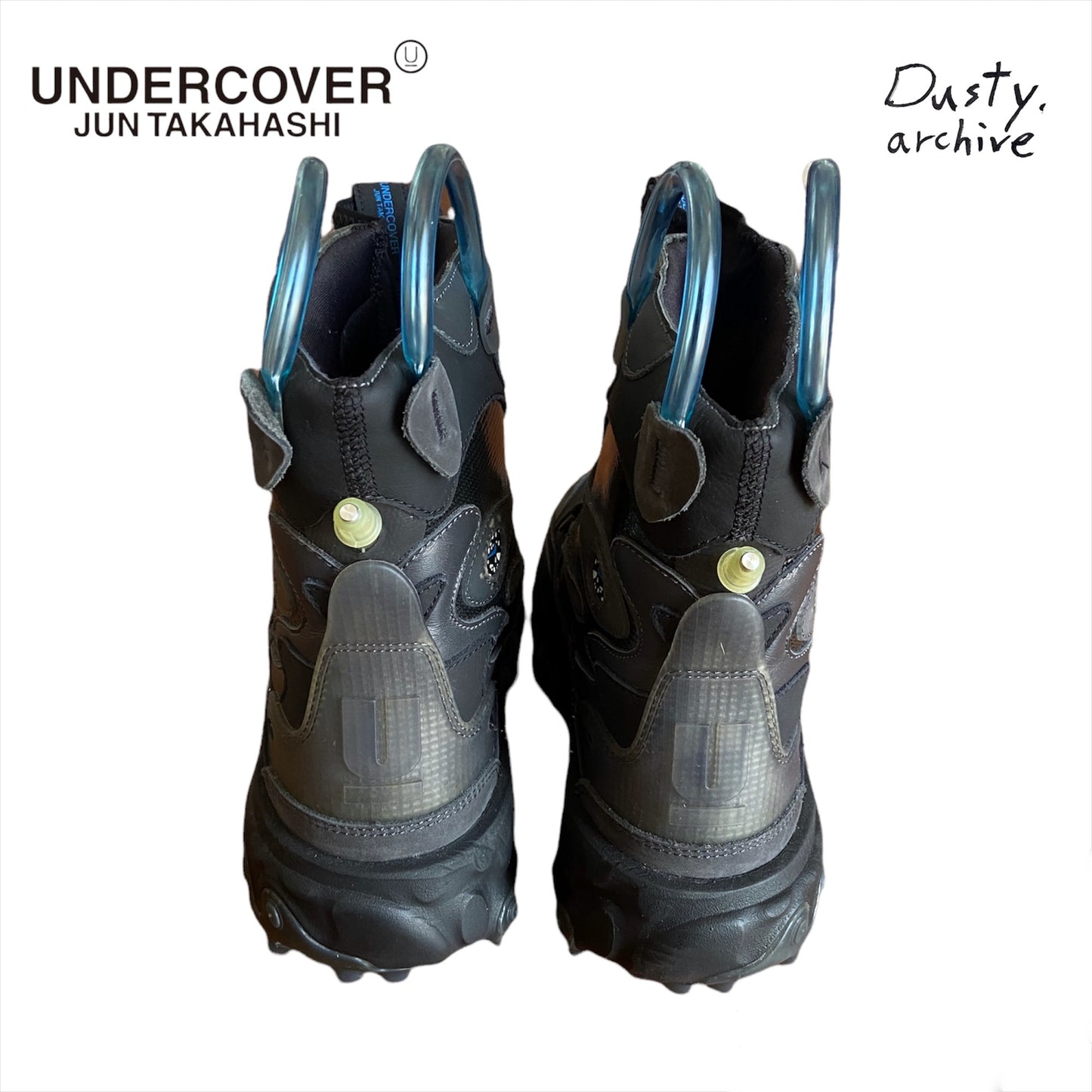 Undercover nike react boot black 41