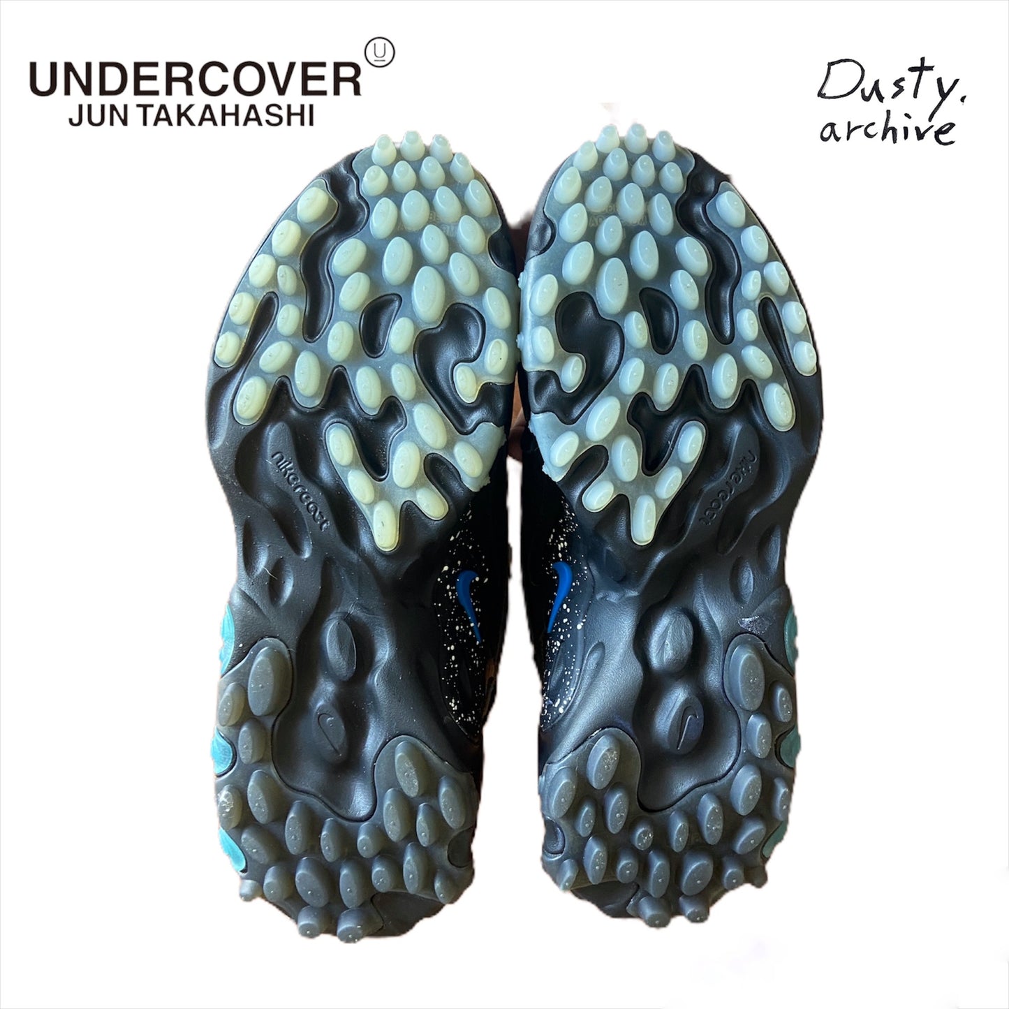 Undercover nike react boot black 41