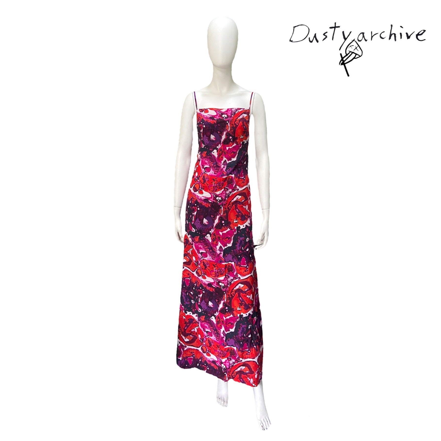 Jean Paul Gaultier Bacteria Slip Dress 40 Dusty Archive Jean Paul Gaultier Bacteria Slip Dress 40 Dusty Archive